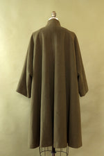 Olive Calvin Klein Swing Coat S-L