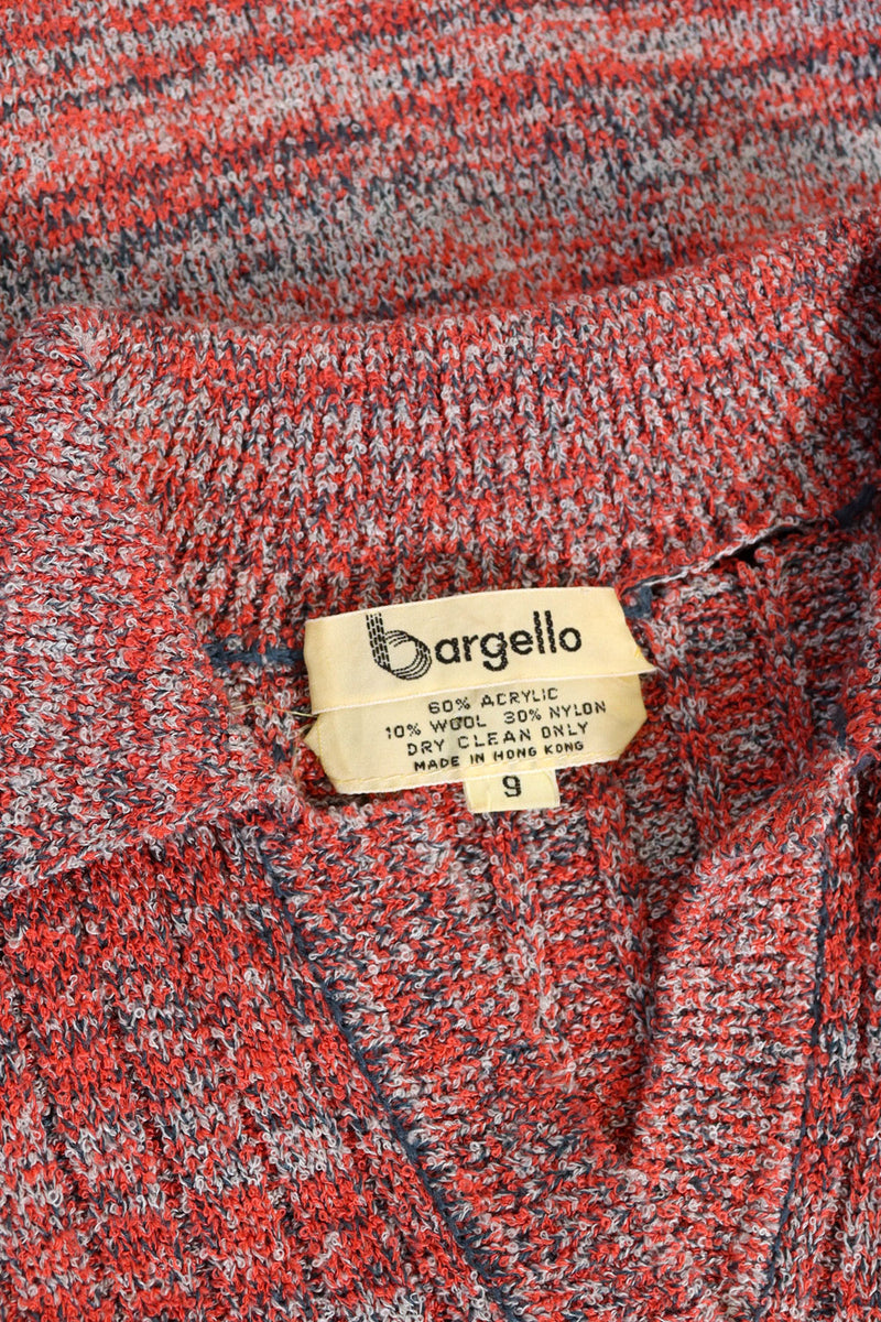 Bargello Marled Sweaterdress S/M