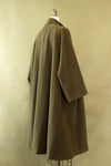 Olive Calvin Klein Swing Coat S-L
