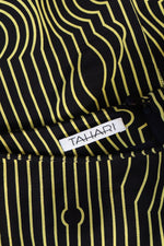 Tahari Wavy Line Skirt M