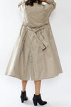 Saks Classic Trench Coat M