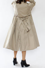 Saks Classic Trench Coat M