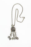 Beady Evil Eye Pendant Necklace
