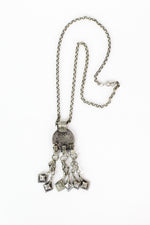 Beady Evil Eye Pendant Necklace