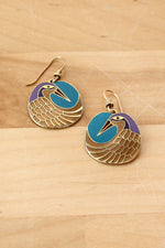 Laurel Burch Bird Earrings