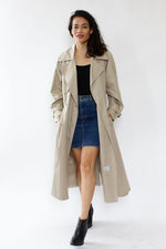 Saks Classic Trench Coat M