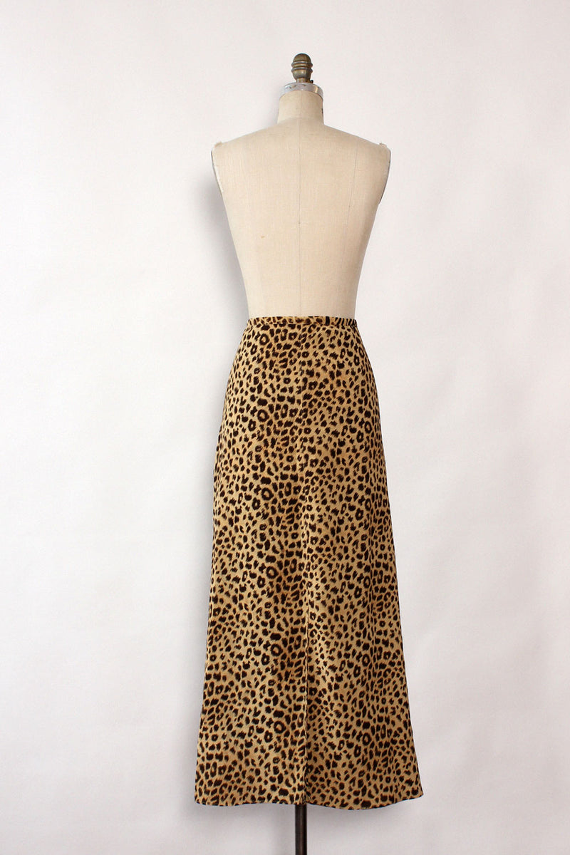 Jungle Reversible Skirt L