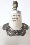 Indo-Craft Filigree Dagger Necklace