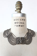 Indo-Craft Filigree Dagger Necklace