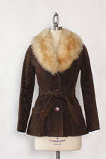 Canadian Faux Fur Collar Jacket XS/S