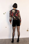Petri Velvet Shorts S
