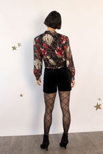 Petri Velvet Shorts S