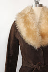 Canadian Faux Fur Collar Jacket XS/S
