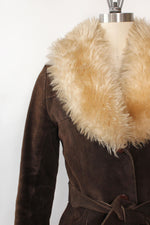 Canadian Faux Fur Collar Jacket XS/S
