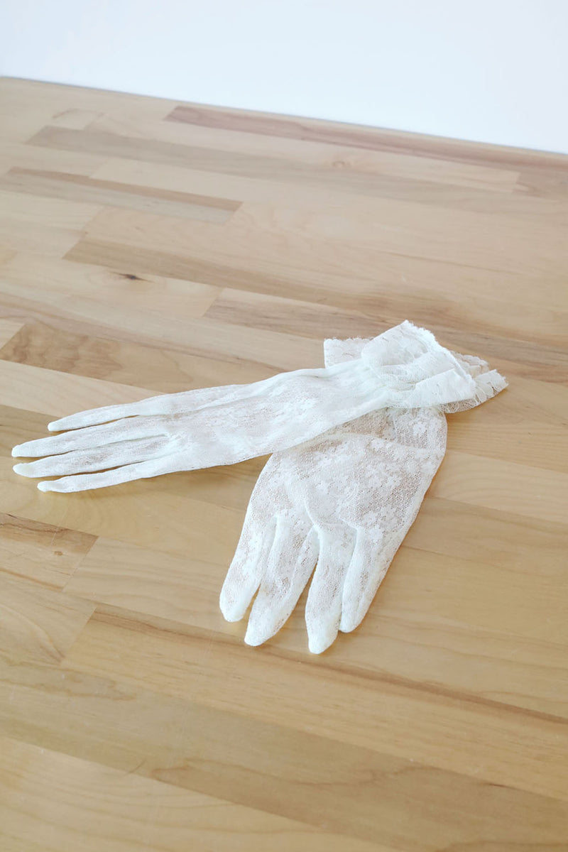 Madonna Lace Gloves