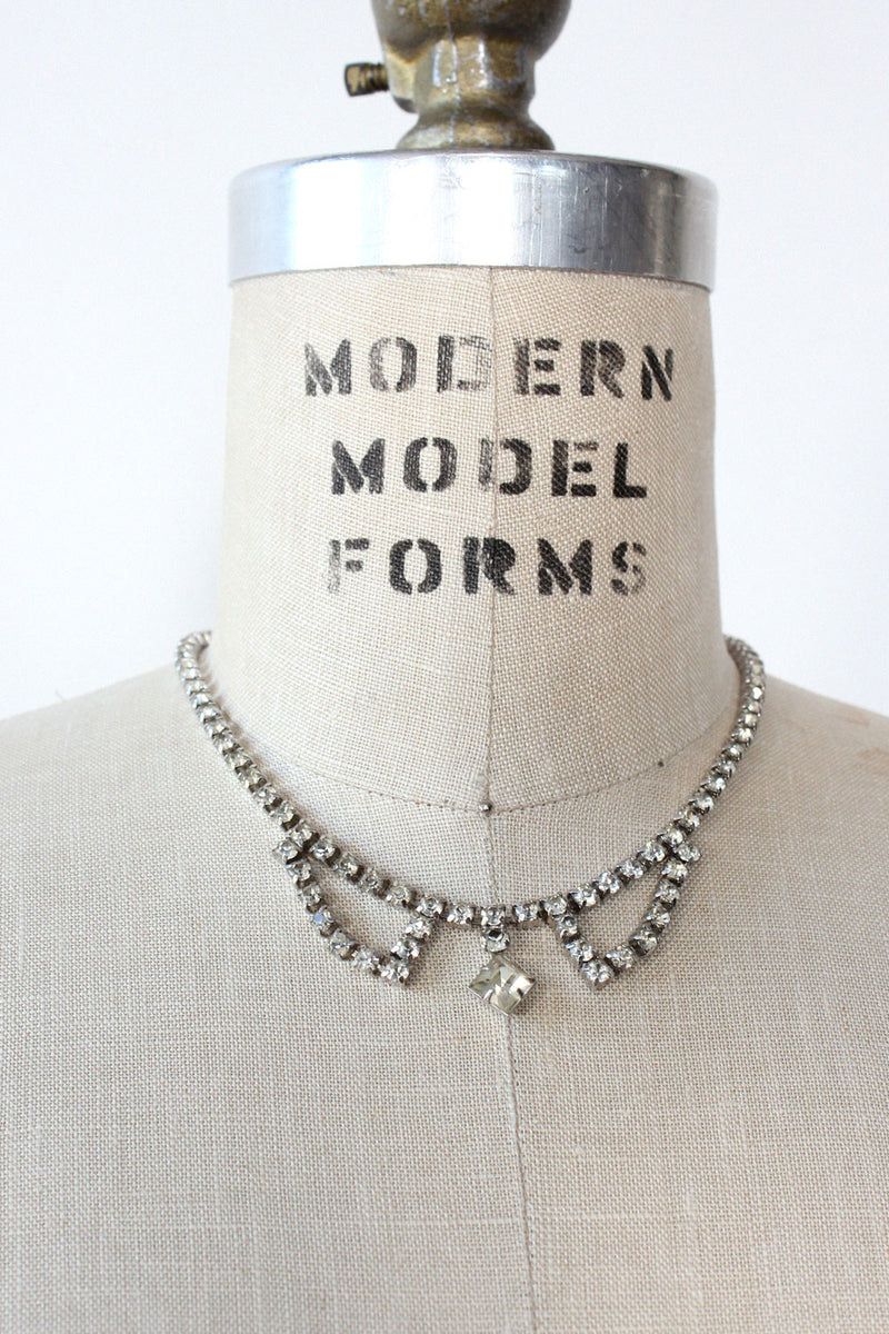 Crystal Collar Necklace