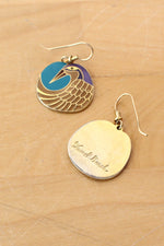 Laurel Burch Bird Earrings