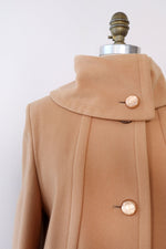 Pierre Cardin Camel Maxi Coat M/L