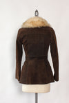 Canadian Faux Fur Collar Jacket XS/S