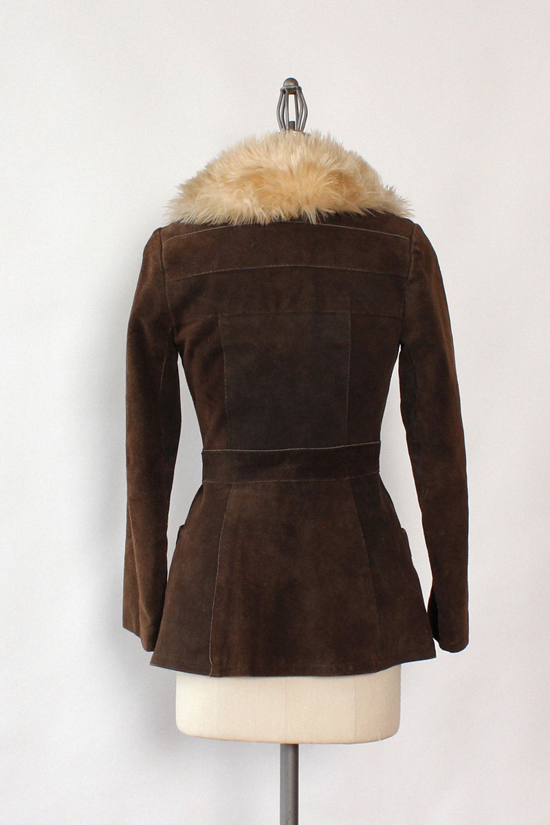 Canadian Faux Fur Collar Jacket XS/S
