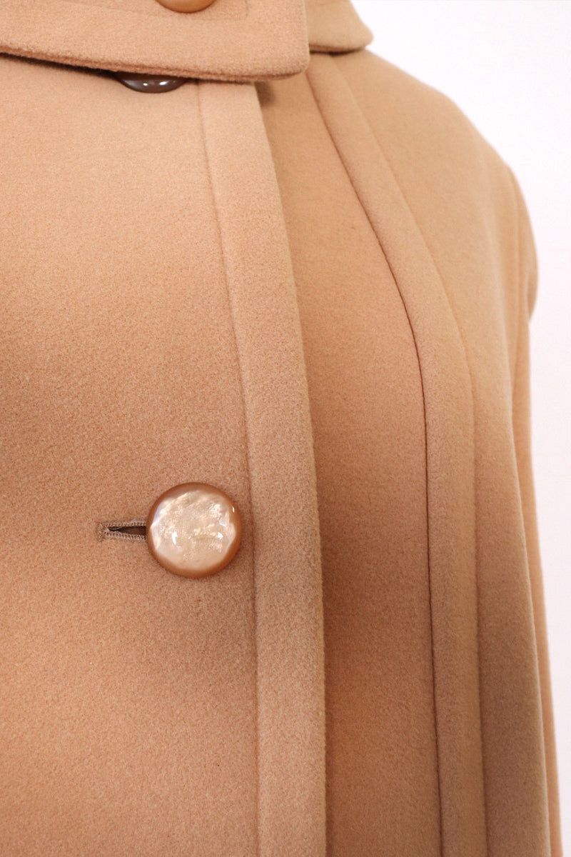 Pierre Cardin Camel Maxi Coat M/L