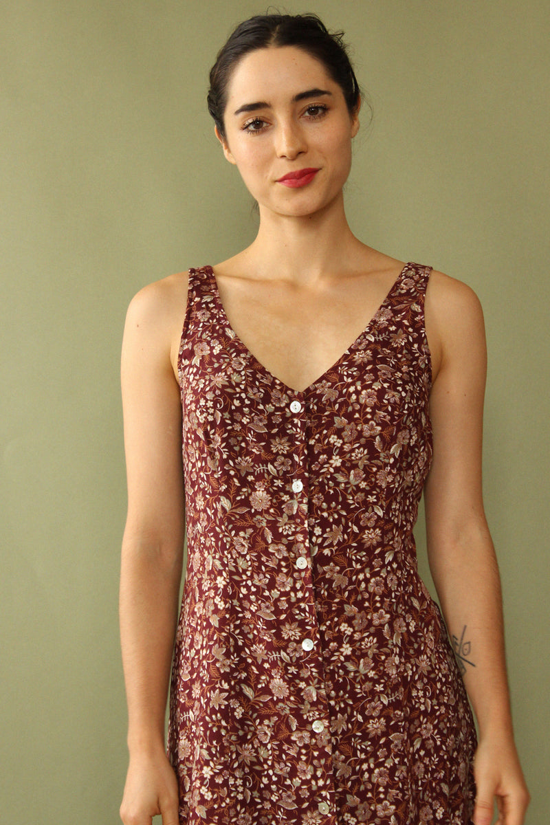 Blackberry Tea Dress XS/S