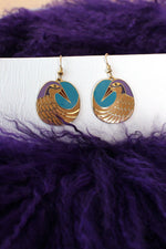 Laurel Burch Bird Earrings