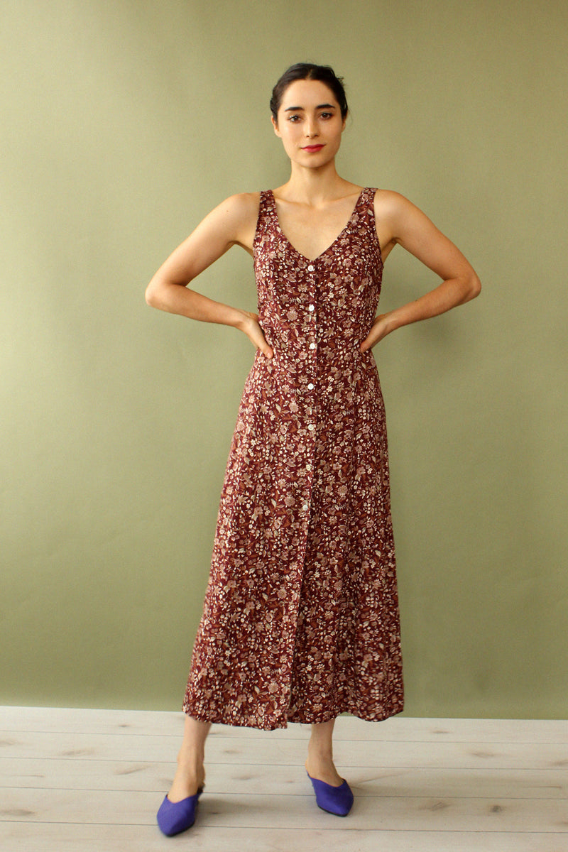 Blackberry Tea Dress XS/S