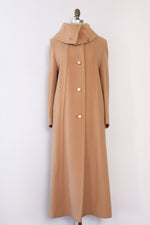 Pierre Cardin Camel Maxi Coat M/L