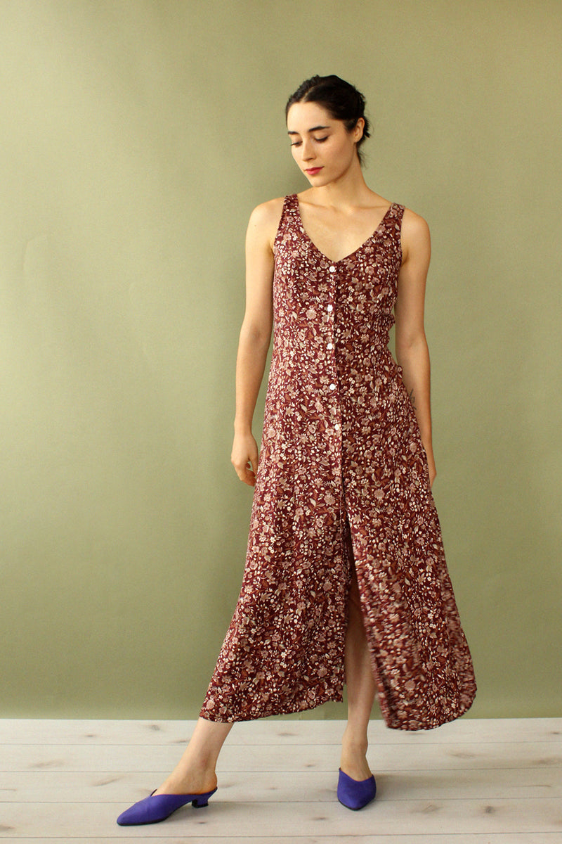 Blackberry Tea Dress XS/S