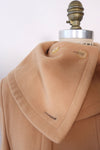 Pierre Cardin Camel Maxi Coat M/L