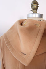 Pierre Cardin Camel Maxi Coat M/L