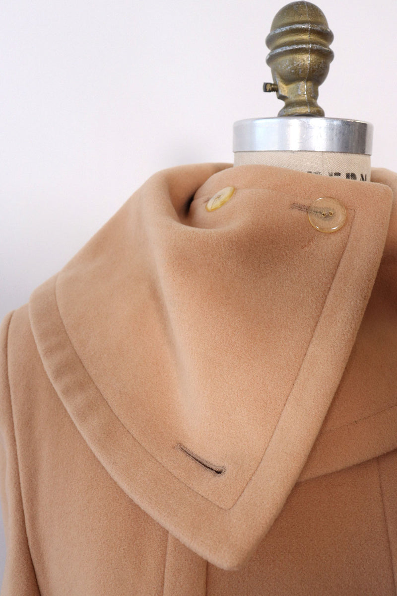 Pierre Cardin Camel Maxi Coat M/L