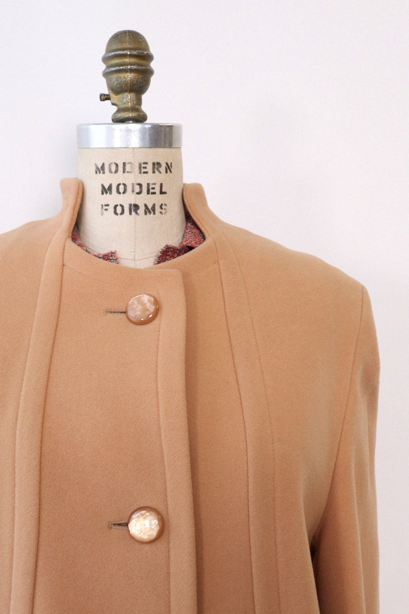 Pierre Cardin Camel Maxi Coat M/L