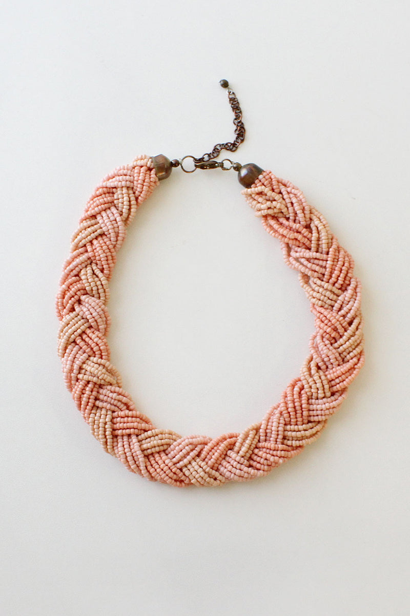 Juliet Braided Bead Necklace