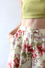 Garden Floral Shorts S