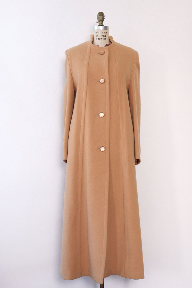 Pierre Cardin Camel Maxi Coat M/L