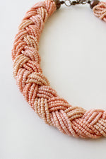 Juliet Braided Bead Necklace