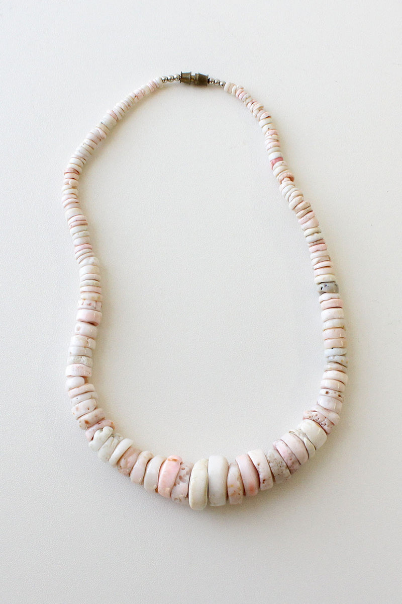 Ophelia Shell Bead Necklace