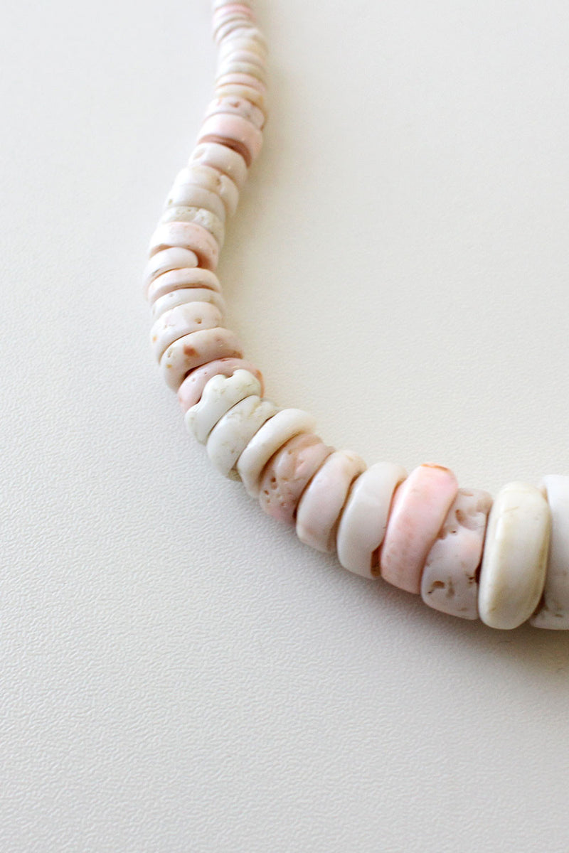 Ophelia Shell Bead Necklace