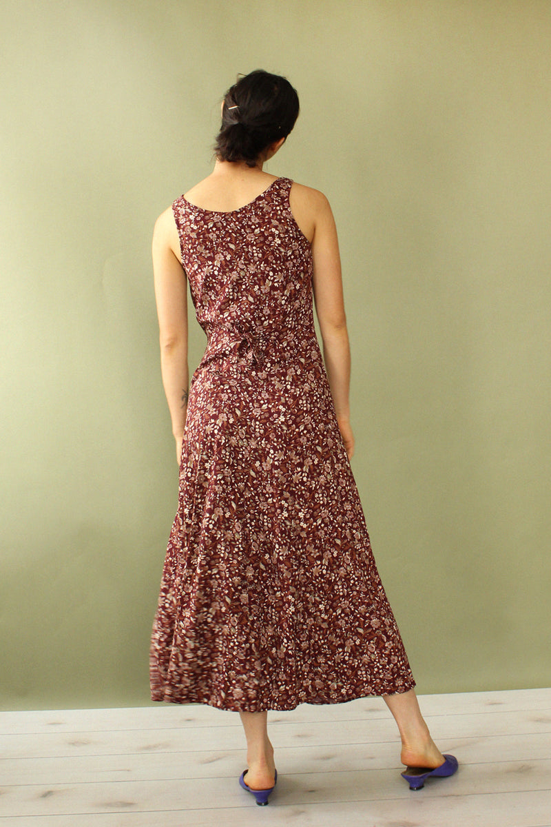 Blackberry Tea Dress XS/S