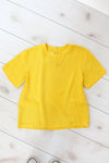 Sunflower Silk Tee S