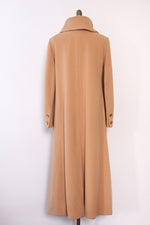 Pierre Cardin Camel Maxi Coat M/L