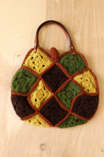 Earthy Crochet Handbag