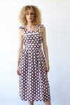 Hexagonal Prairie Dress S/M