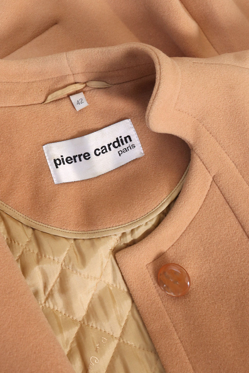 Pierre Cardin Camel Maxi Coat M/L