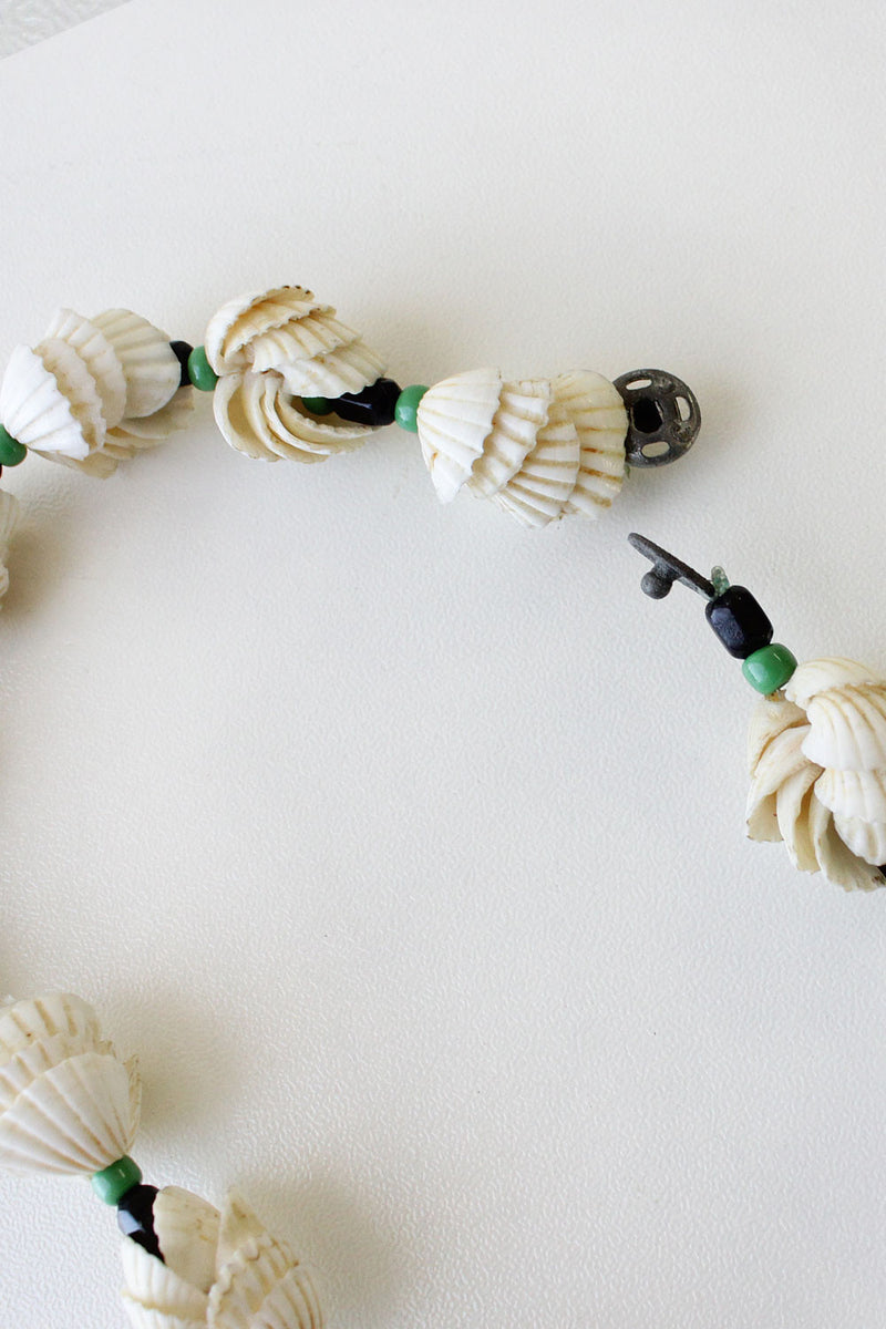 Coquille Bead Necklace