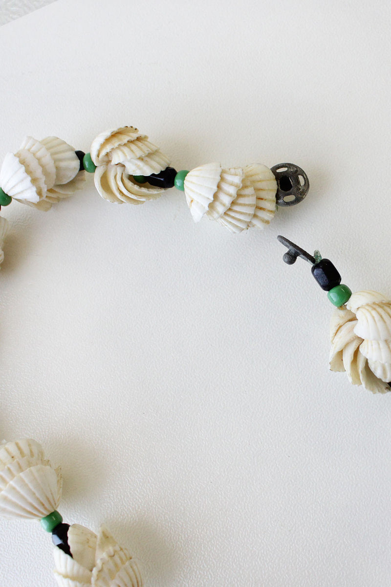Coquille Bead Necklace