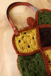 Earthy Crochet Handbag