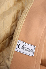 Pierre Cardin Camel Maxi Coat M/L